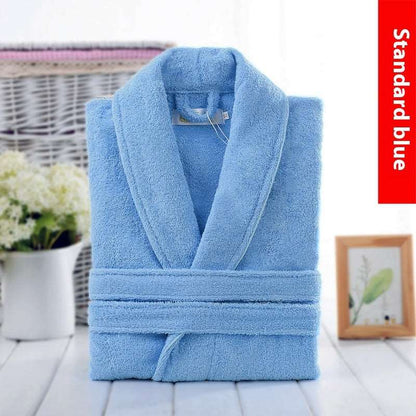 Cotton Bathrobe Be Up For Life