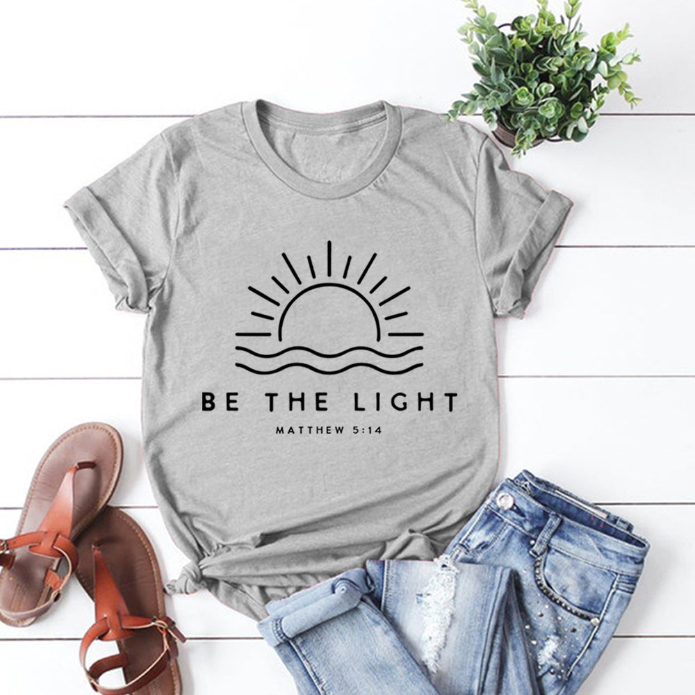 Be The Light T-shirt - BEUPFORLIFE.com