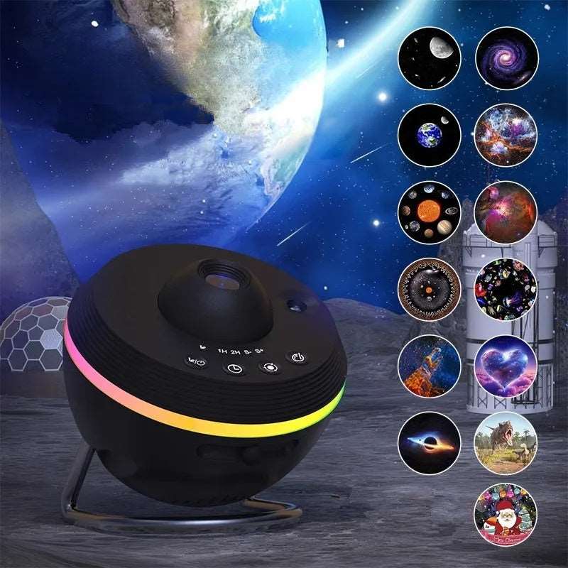 13 In 1 Ultra Clear, Dynamic Meteor Galaxy Planetarium Projector - BEUPFORLIFE.com