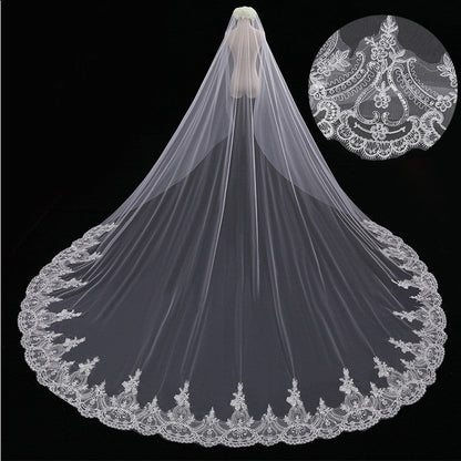 Bride Wedding Veil Be Up For Life