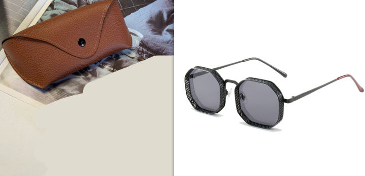 Metal Sunglasses For Men And Women - BEUPFORLIFE.com