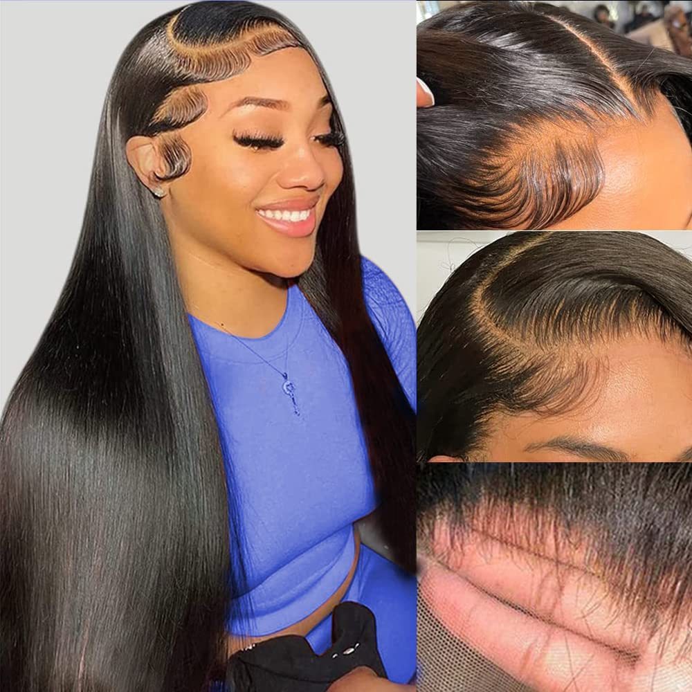 Human Hair HD Lace Wigs Be Up For Life