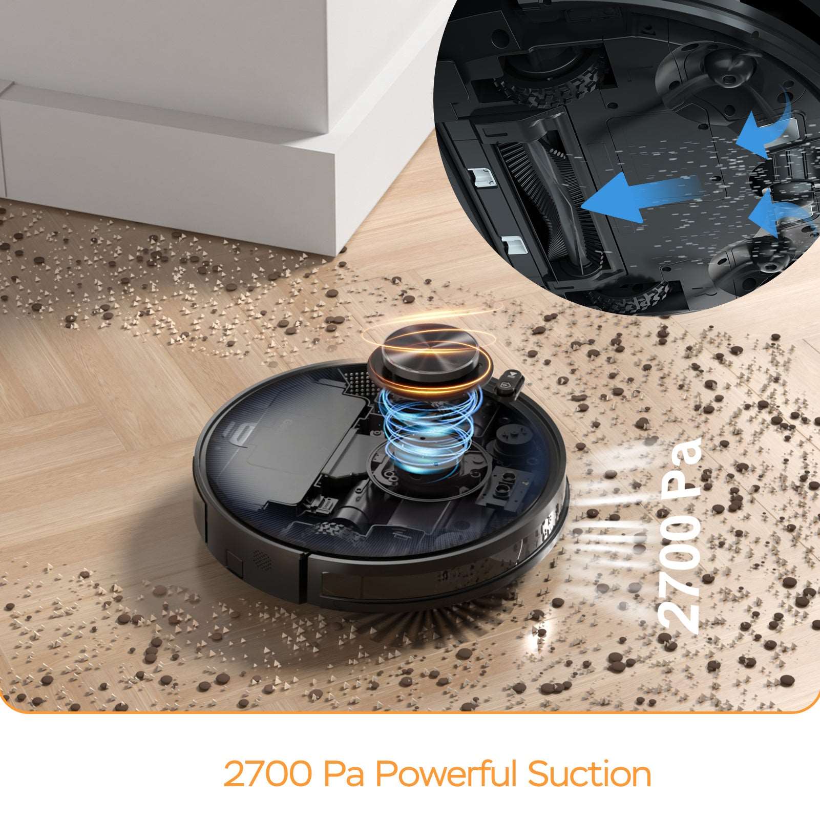 Geek Smart L7 Robot Vacuum Cleaner And Mop