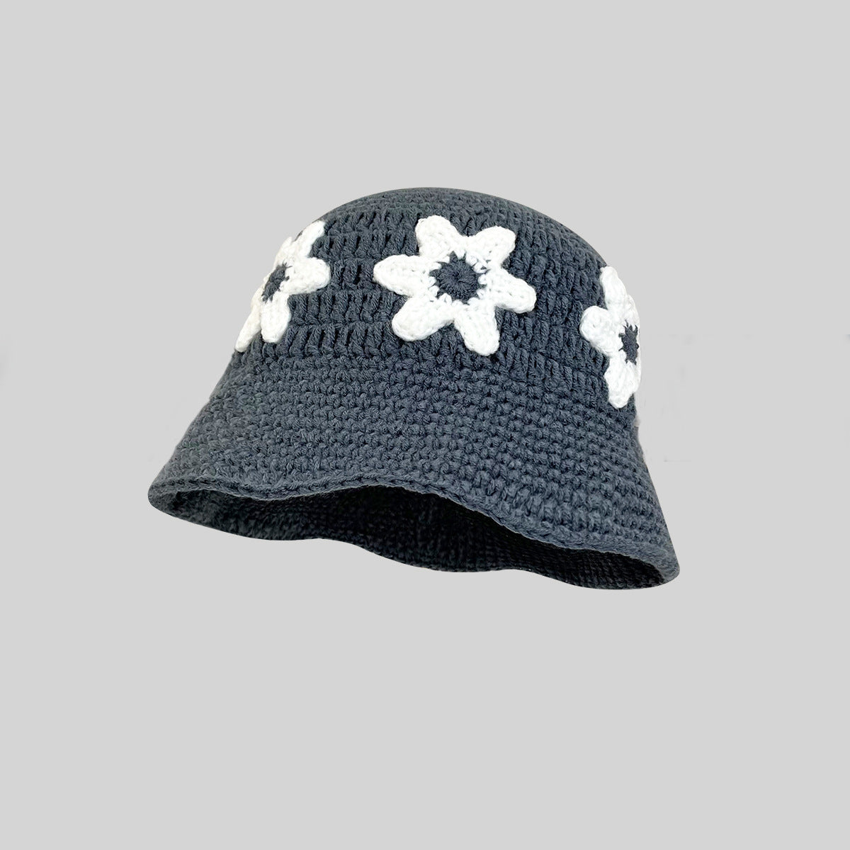 Handmade Crocheted Flower Bucket Hat Be Up For Life