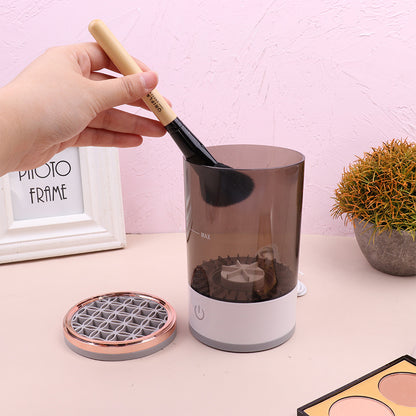 Women's Eye Shadow Makeup Brush Cleaner Machine w/ USB Charging - BEUPFORLIFE.com