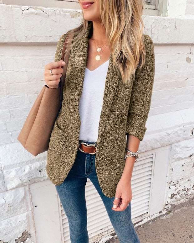 Casual Blazer - BEUPFORLIFE.com