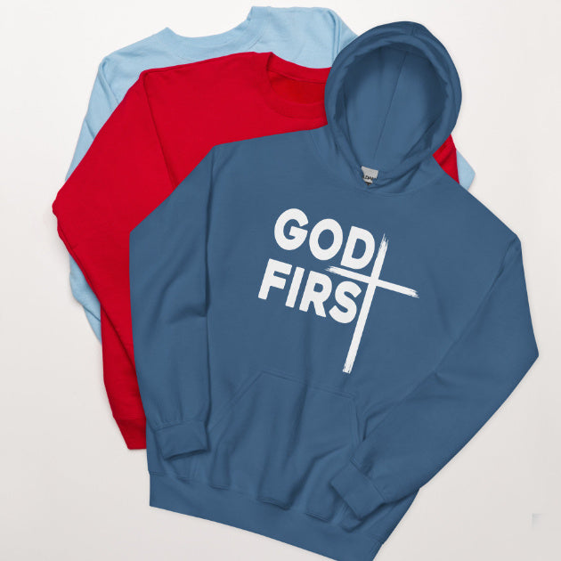 God First Unisex Hoodie Be Up For Life