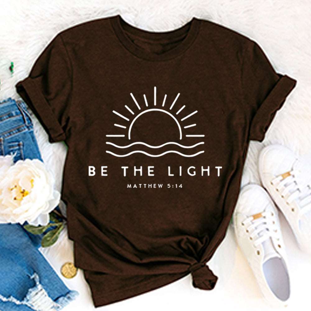 Be The Light T-shirt - BEUPFORLIFE.com