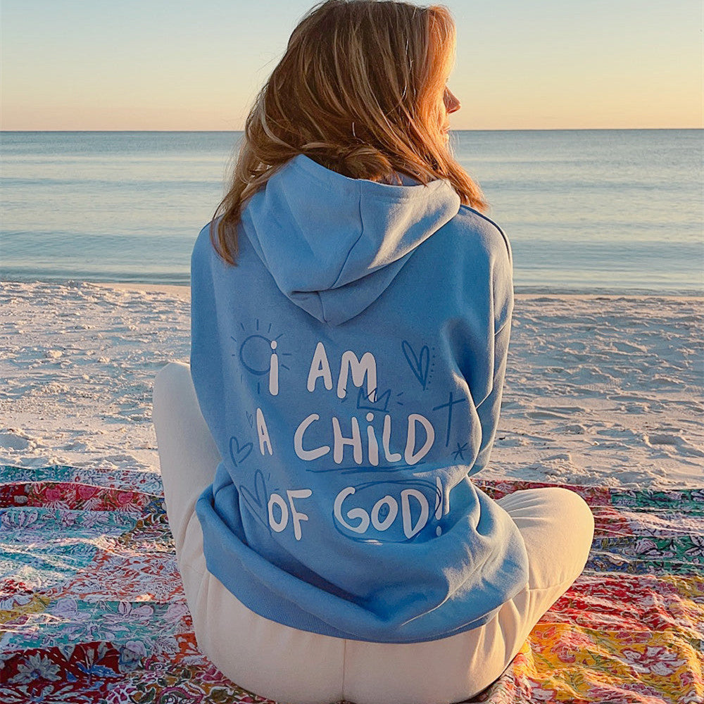 Child Of God Unisex Hoodie Be Up For Life