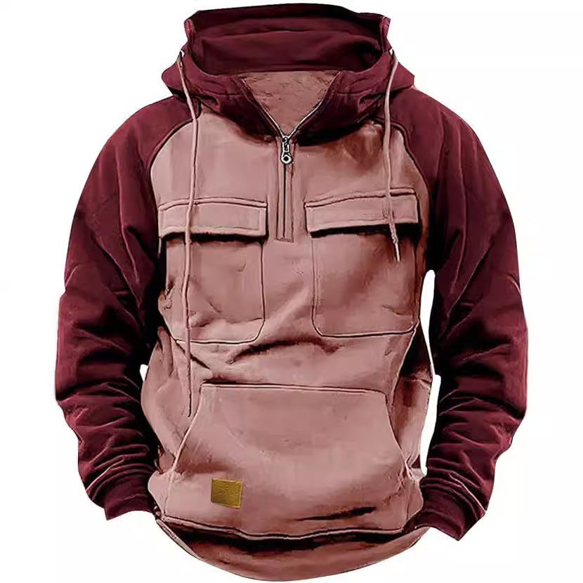 Fall Winter Hooded , Casual Sweater Be Up For Life