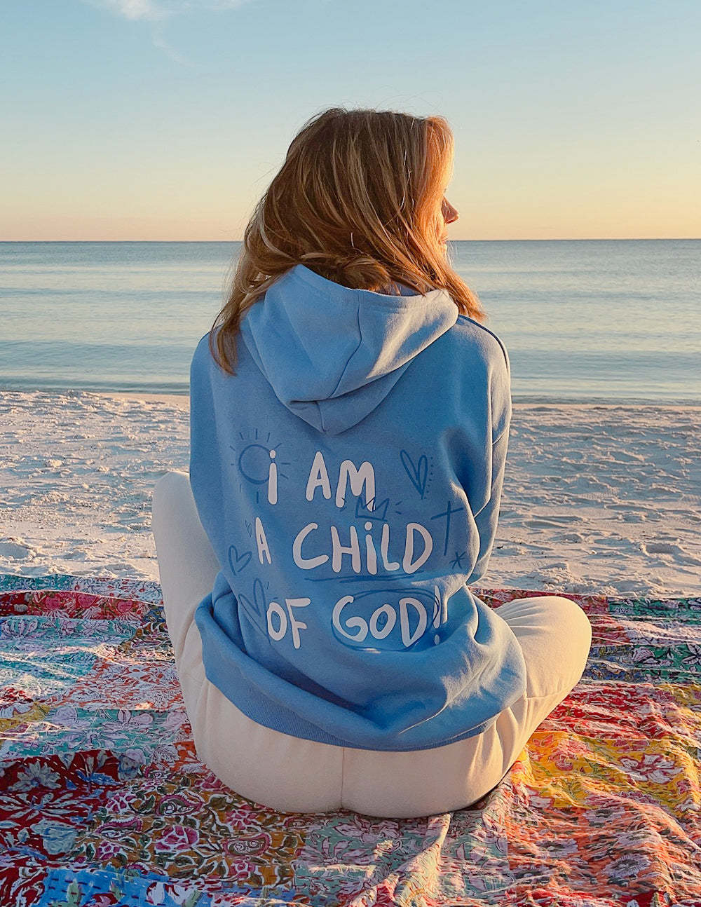 Child Of God Unisex Hoodie Be Up For Life