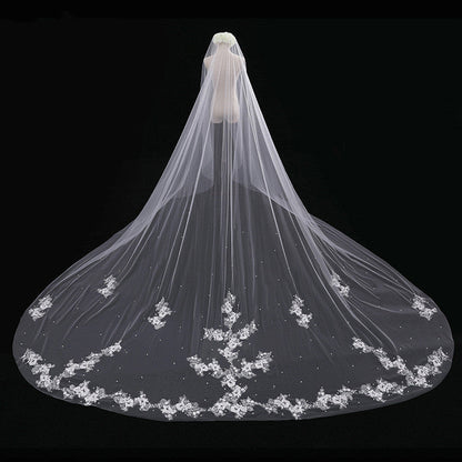 Bride Wedding Veil Be Up For Life