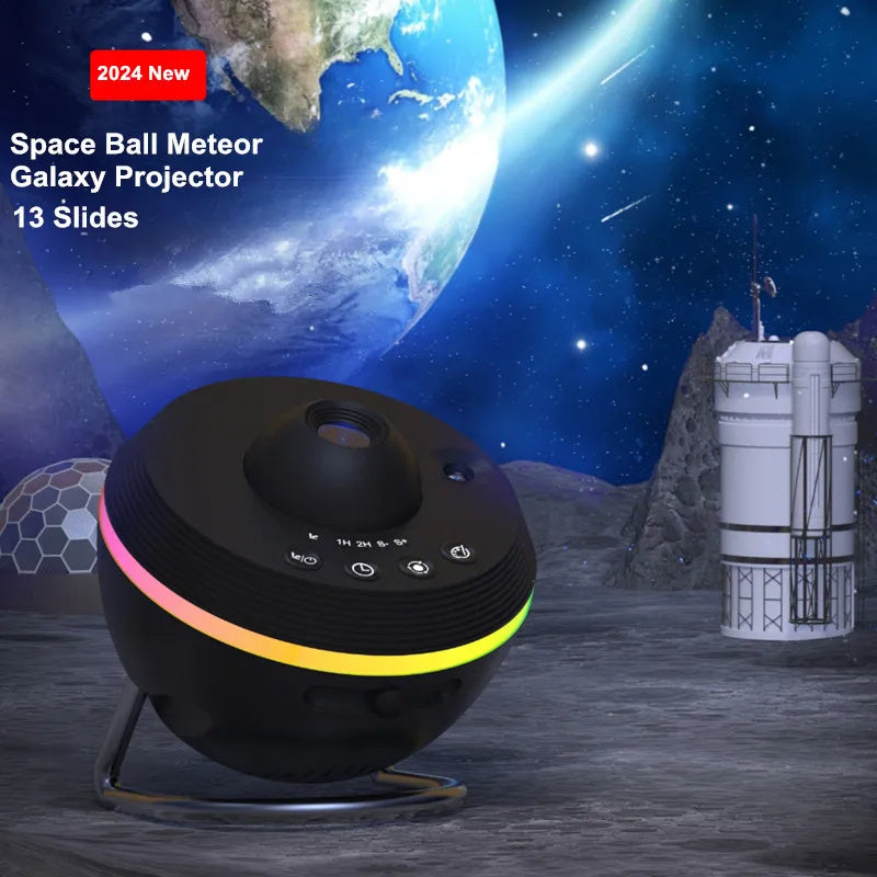 13 In 1 Ultra Clear, Dynamic Meteor Galaxy Planetarium Projector - BEUPFORLIFE.com