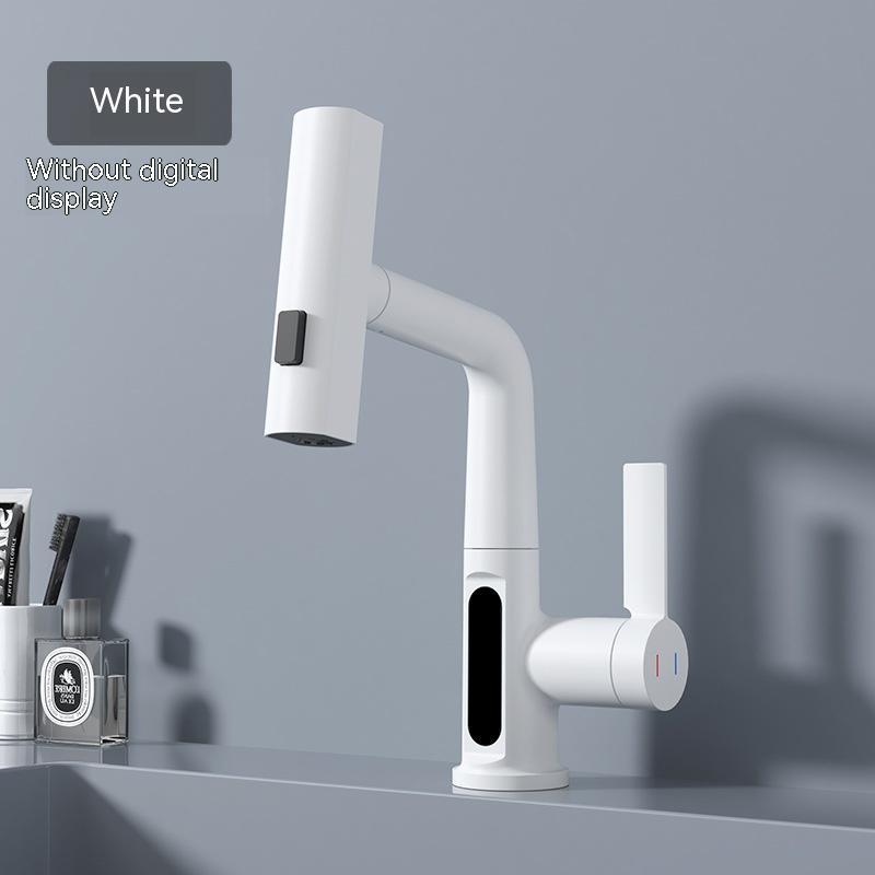 Digital Display Faucet w/ Rotation Be Up For Life