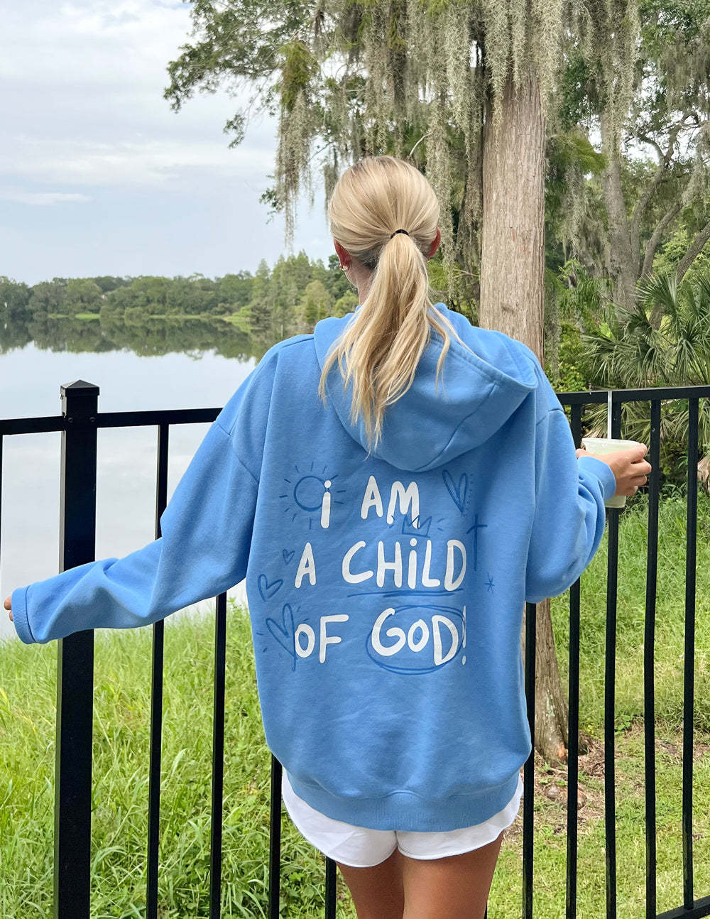 Child Of God Unisex Hoodie Be Up For Life