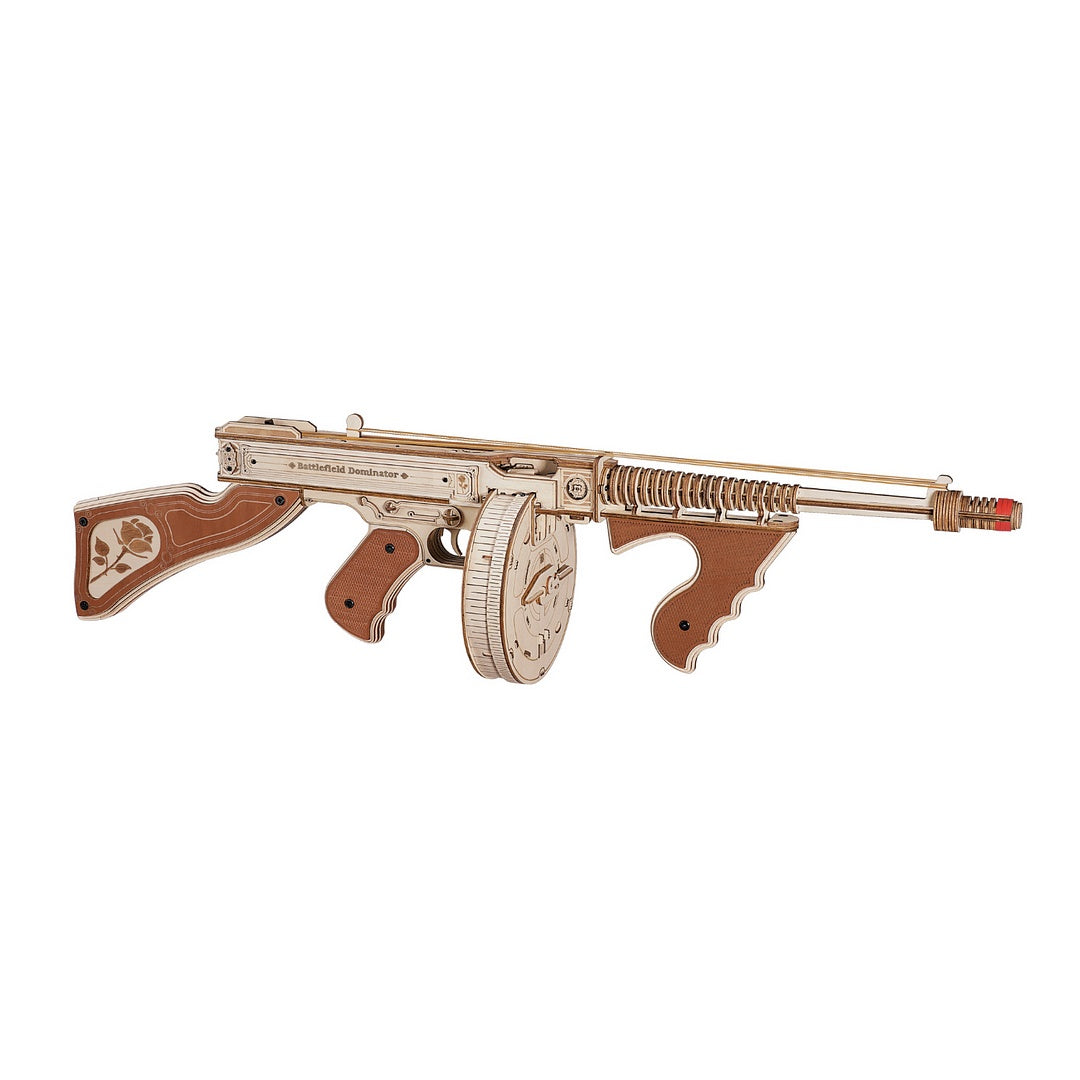 Rokr Thompson Submachine Gun Toy Wooden Puzzle Be Up For Life